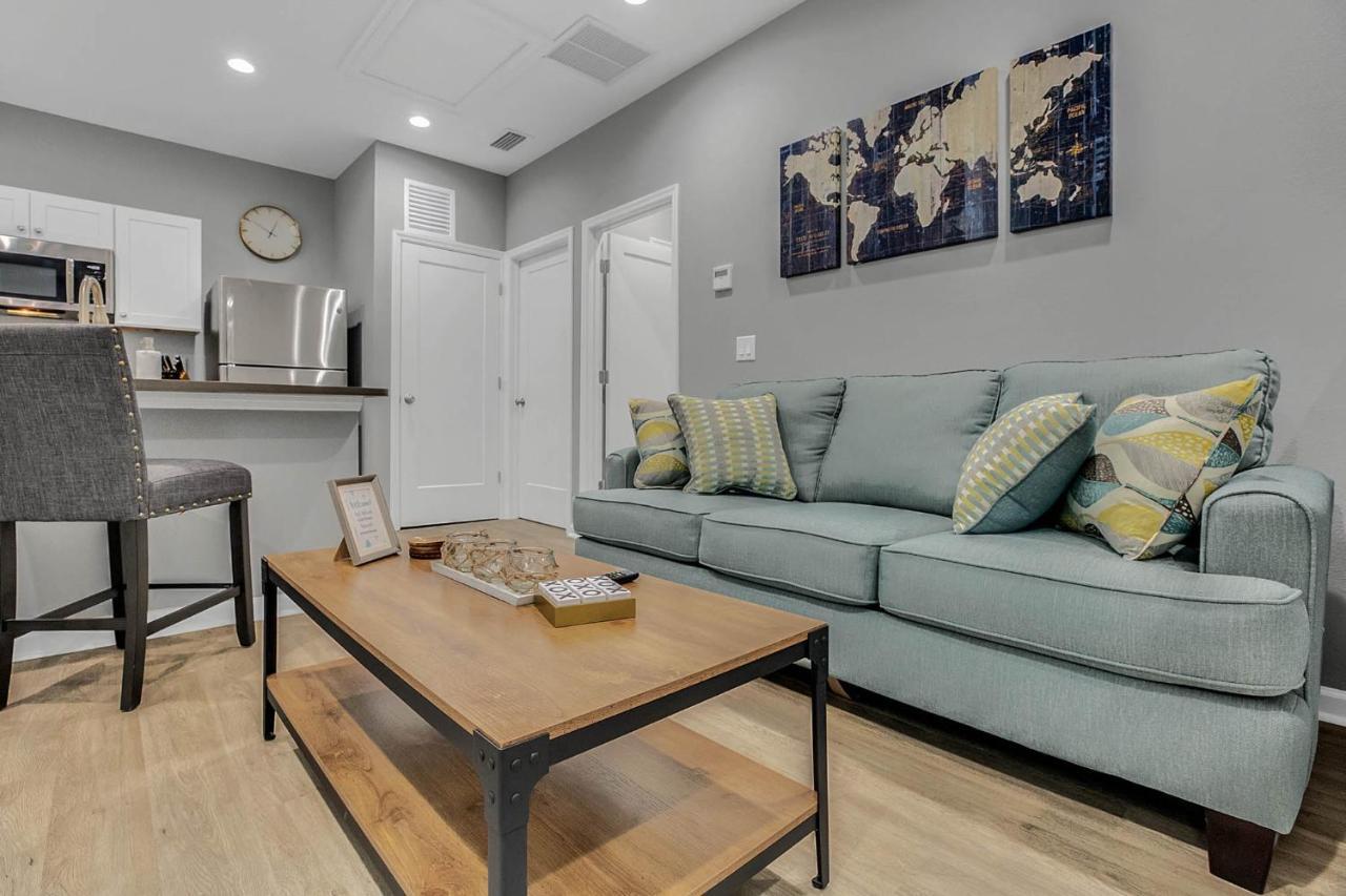 New 1/1 :Loft Minutes From Heart Of Tampa -Unit C Leilighet Eksteriør bilde