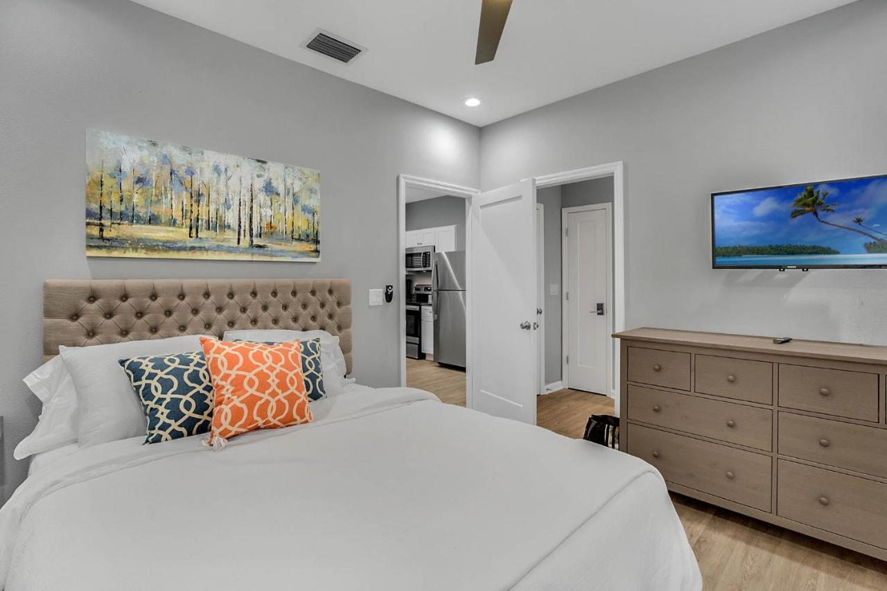 New 1/1 :Loft Minutes From Heart Of Tampa -Unit C Leilighet Eksteriør bilde