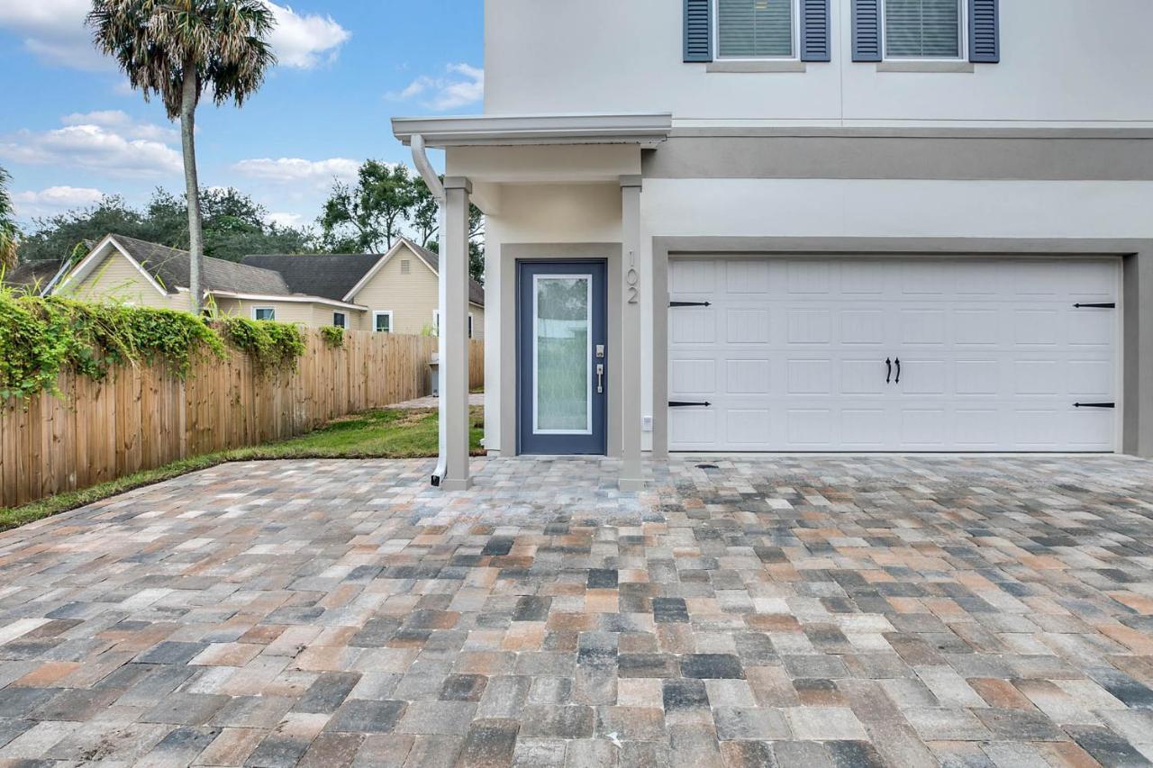 New 1/1 :Loft Minutes From Heart Of Tampa -Unit C Leilighet Eksteriør bilde