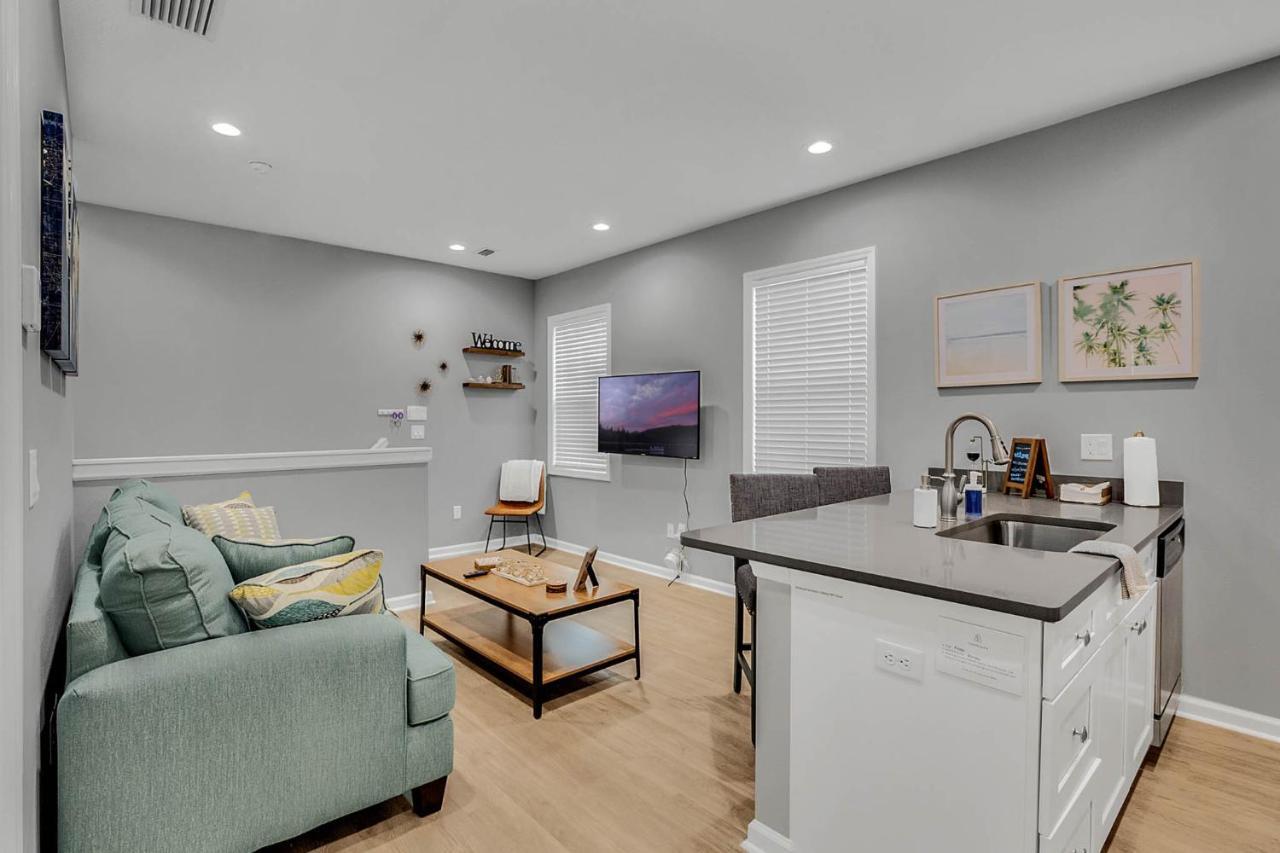 New 1/1 :Loft Minutes From Heart Of Tampa -Unit C Leilighet Eksteriør bilde